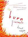 Cover image for The Burn Journals